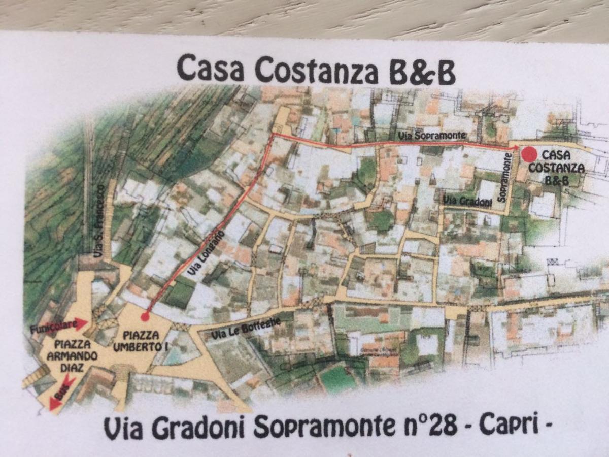 Casa Costanza Hotel Capri Exterior foto